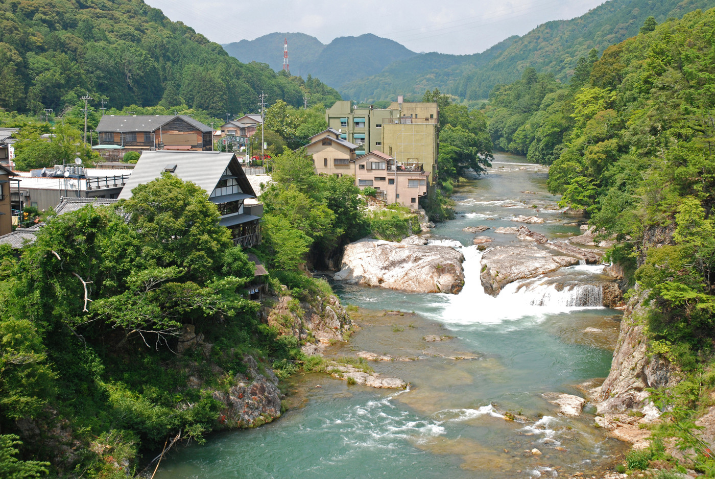 緑豊かな景勝地【鳳来峡・湯谷温泉エリア】3479355