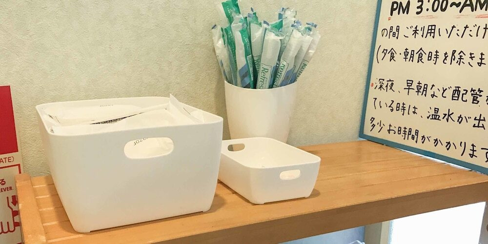 バスルームの設備