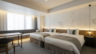 デラックス ツインルーム 禁煙