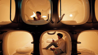 男性用ドミトリー (カプセルルーム2室)