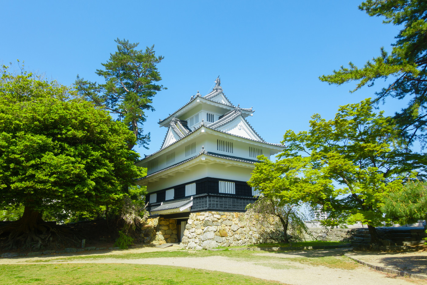 [愛知県]　吉田城鉄櫓