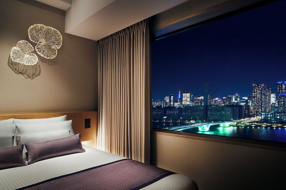 部屋からの景観