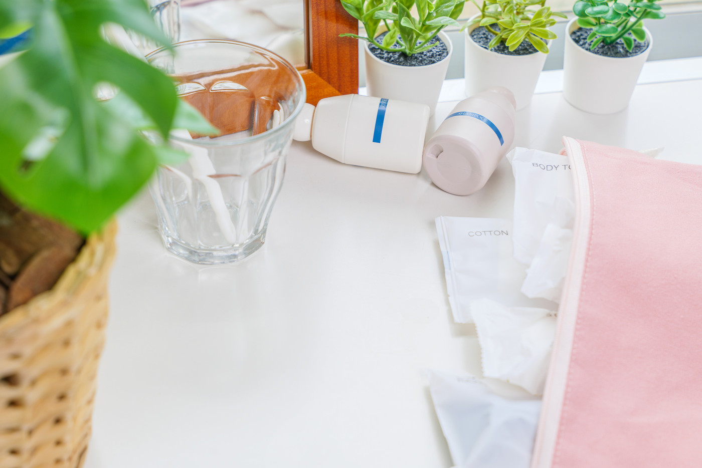 ホテルの洗面台イメージ