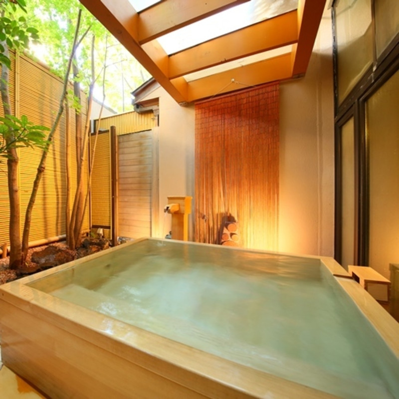 紅風呂 露天風呂