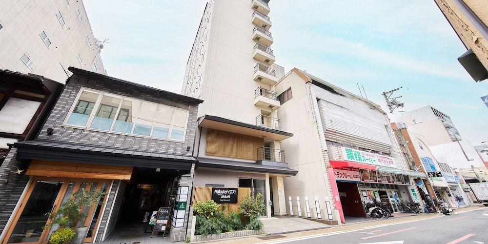 施設の正面