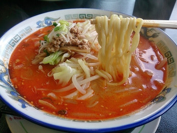 「中華麺房 東龍 名取店」料理 773163 みそラージャンめん
