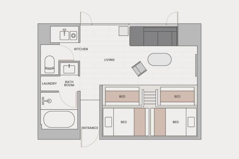 リビング エリア
