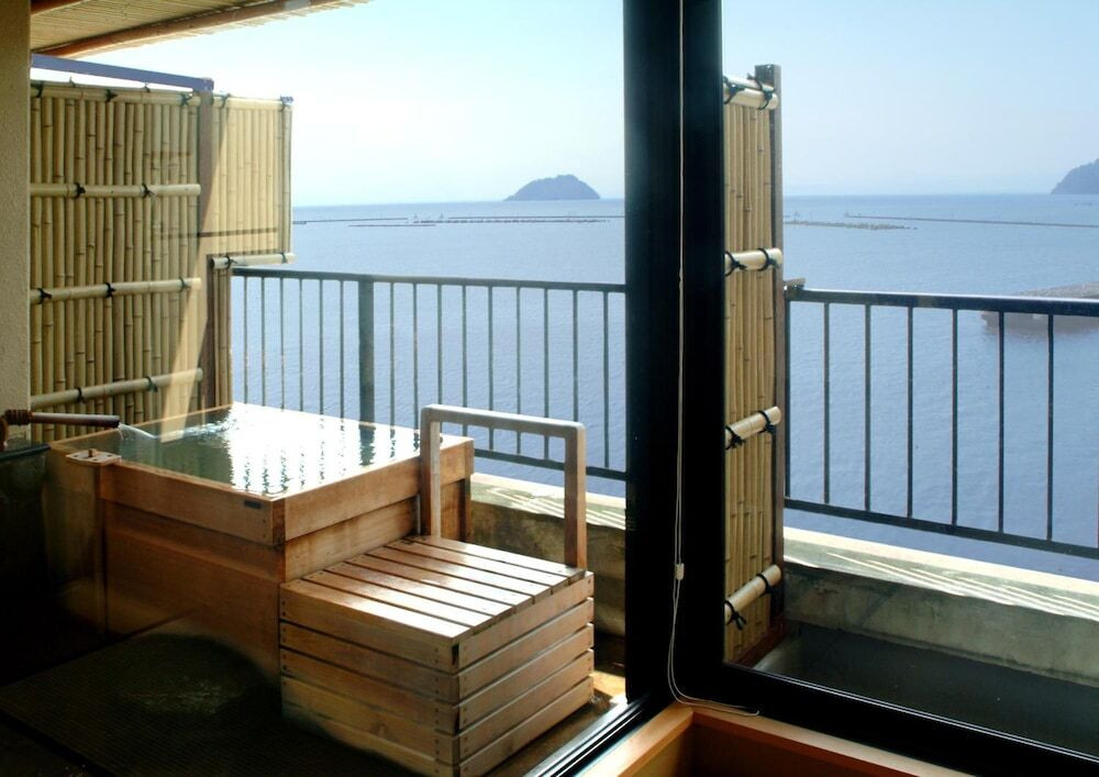 客室露天風呂 一例①