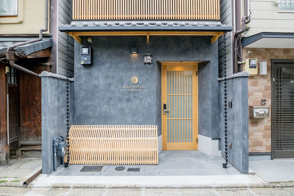 施設の正面