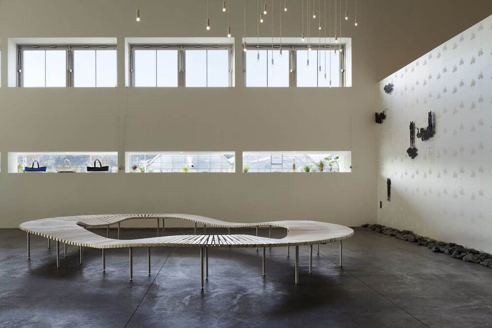 内部エントランス