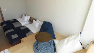 206 (禁煙)ペントハウスツイン(シャワーのみ)