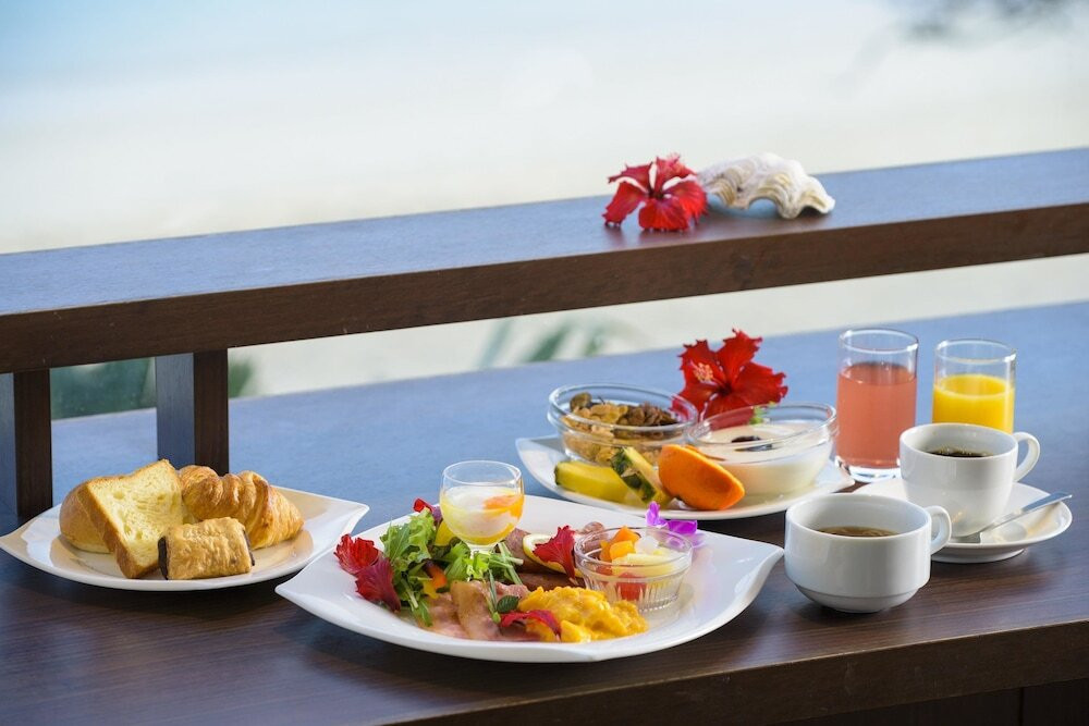 朝食ビュッフェ一例①