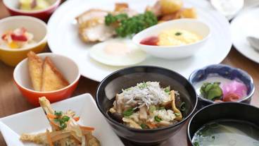 朝食ビュッフェ / 9