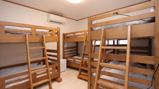 2段ベッド 貸切