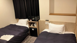 ツインルーム 喫煙可