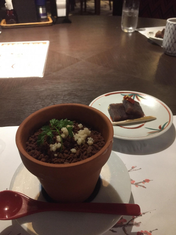 ちっちゃな観葉デザート