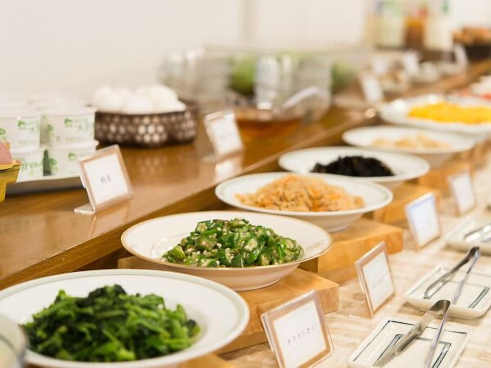 朝食ビュッフェ③