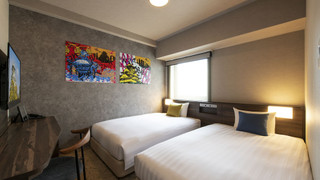 デラックス ツインルーム (15sqm)