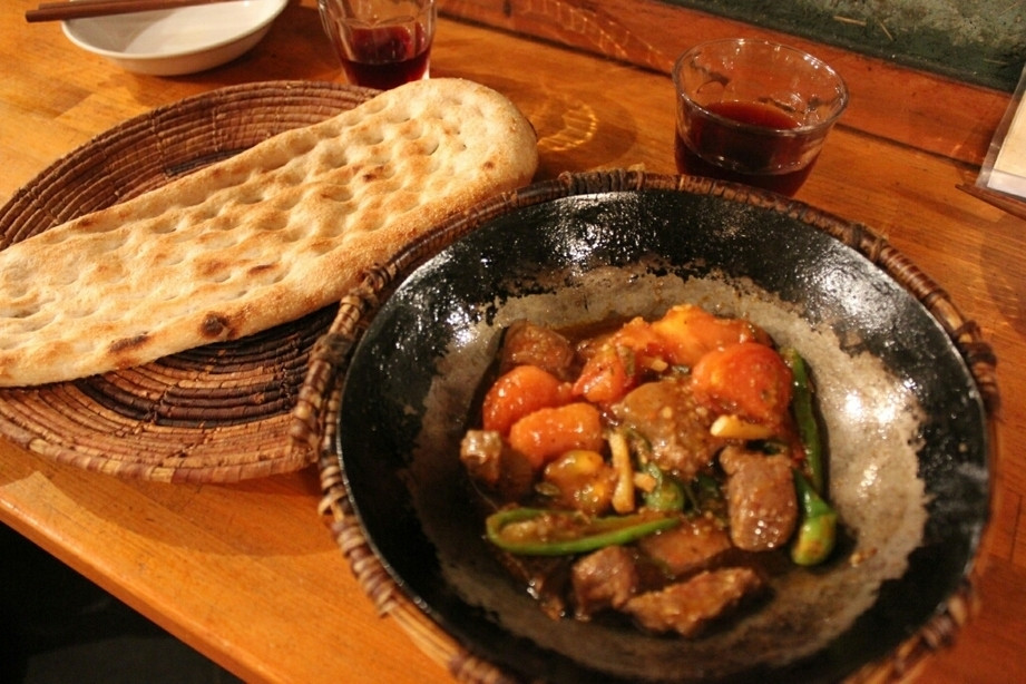 「キャラヴァンサライ包」料理 786676 