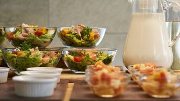 朝食ビュッフェ / 4