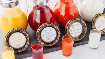 朝食ビュッフェ② / 4