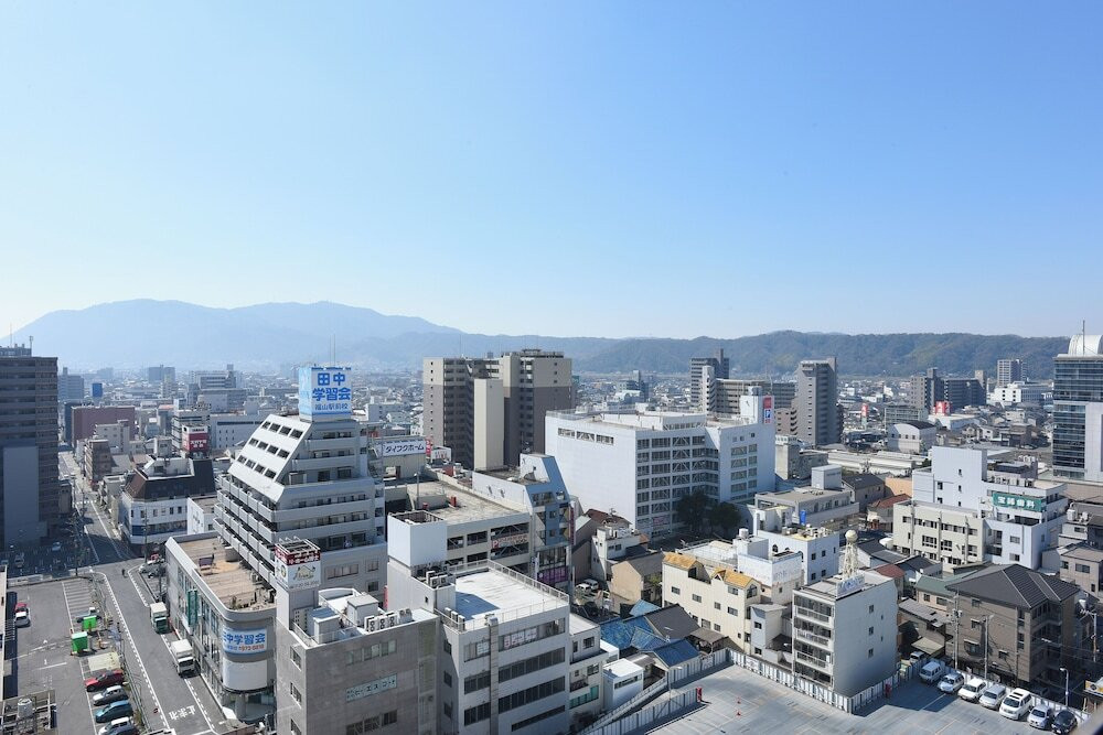 施設の正面