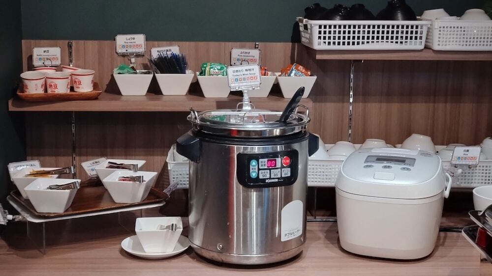 朝食ビュッフェ