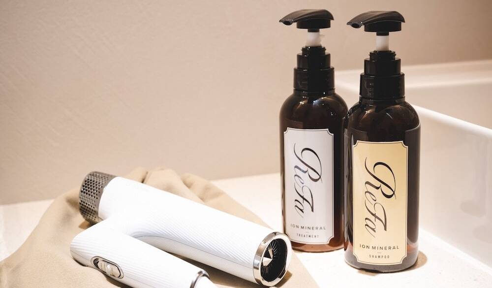 客室露天風呂で
贅沢な温泉タイム / 4