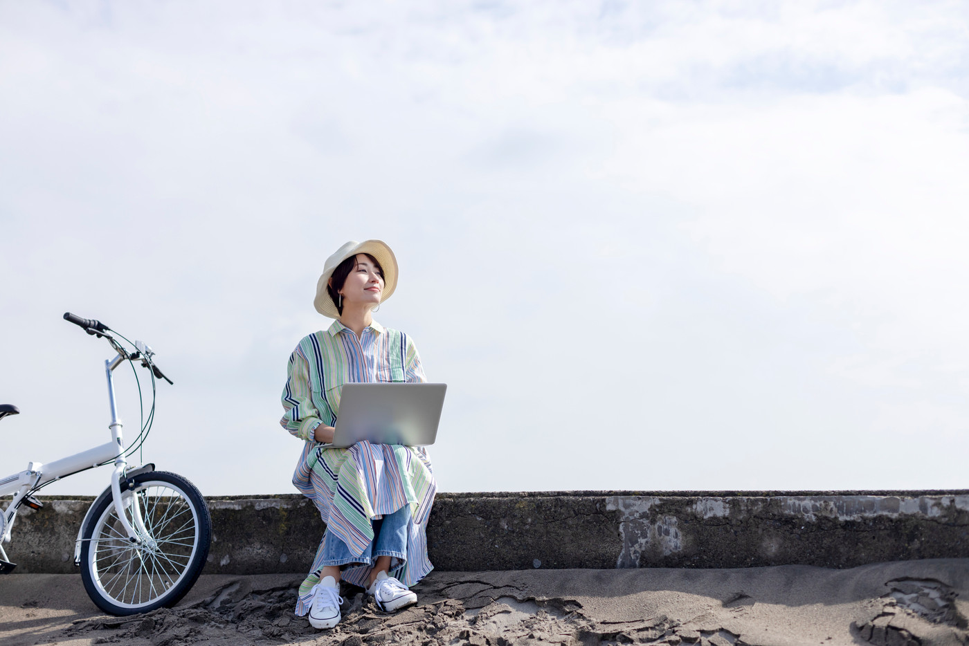 ノマドワーカー　女性