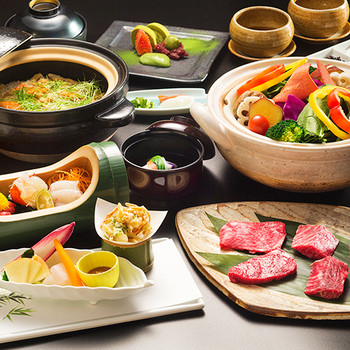 美肌の湯とヘルシーなお料理で、女子力アップ！3525998