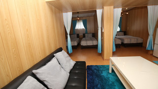 ファミリールーム みちぶし キッチン付