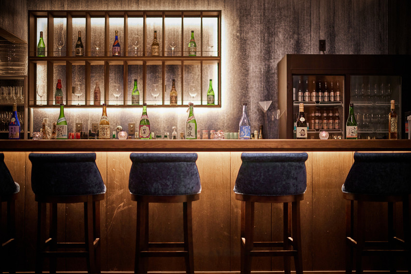 KAGURA棟 バーカウンター