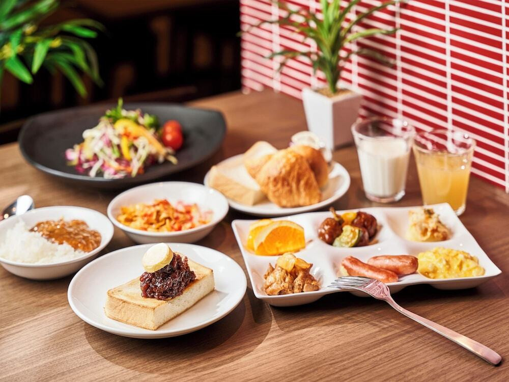 朝食ビュッフェ