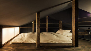 半露天風呂付き客室