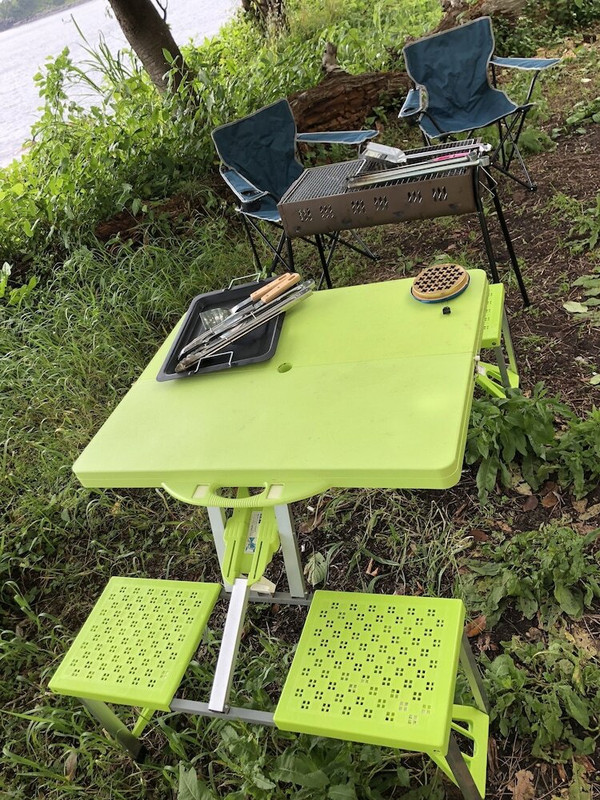 バーベキュー / ピクニック エリア