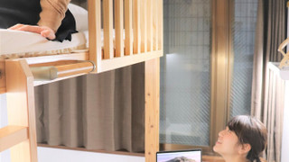 セミプライベートルーム 2人利用 二段ベッド1台 禁煙