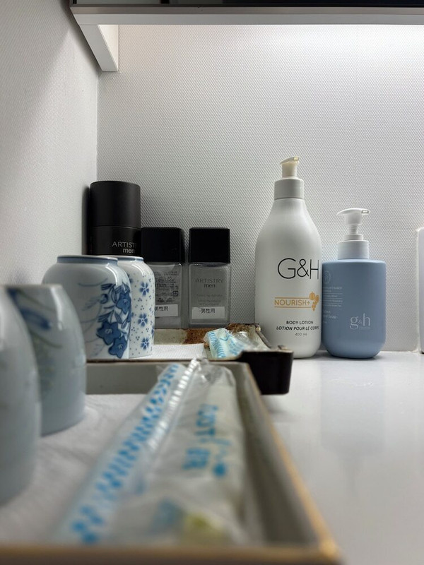 バスルームの設備