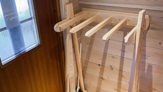 【コテージ B】2階建て2LDK (55平米) 無料WIFI 禁煙