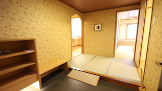 デラックス 4 人部屋パノラマビュー高層階 禁煙