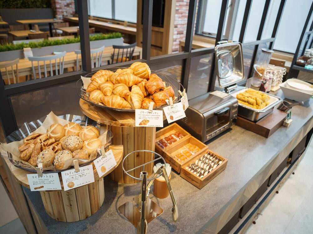 朝食ビュッフェ