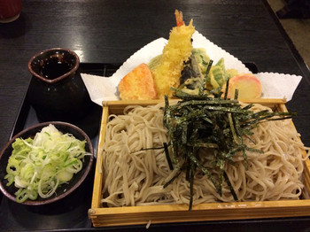 「草笛 長野本店」料理 588489 噂の大盛です！麺は1キロとのこと
