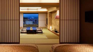 露天風呂付和洋特別室DX 富士山側一例① / 14