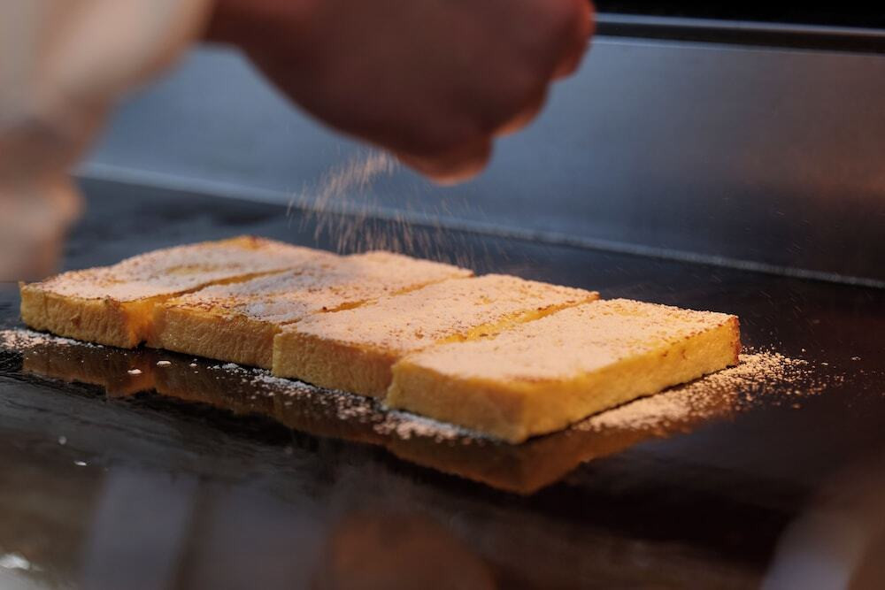 朝食ビュッフェ