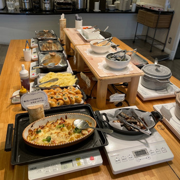 「ホテル エリアワン 帯広」 料理 240872701 バイキングコーナー