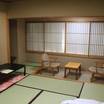 和室の客室です
