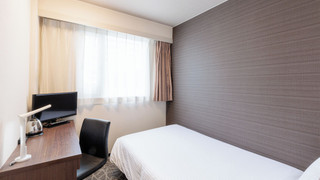 スモールダブルルーム(2名利用可能) 喫煙可 [シングルベッド１台のみ] (禁煙・喫煙リクエスト不可）