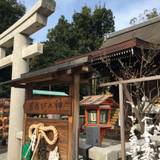 宿近くの名所
「八坂神社」へ / 2