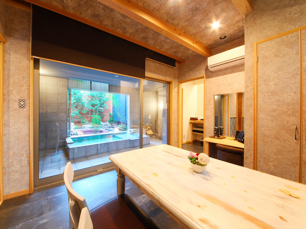 スタンダード洋客室 仁 リビング 1階