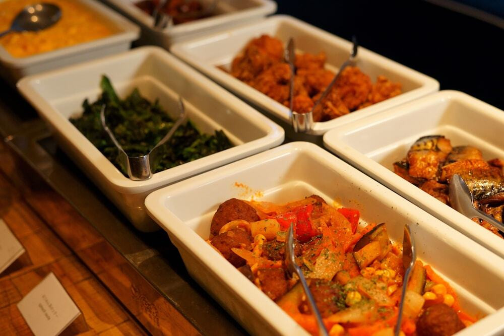 朝食ビュッフェ