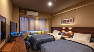 スーペリア ツインルーム 禁煙［ルームチャージのご料金ではなく、人数売りとなっております］